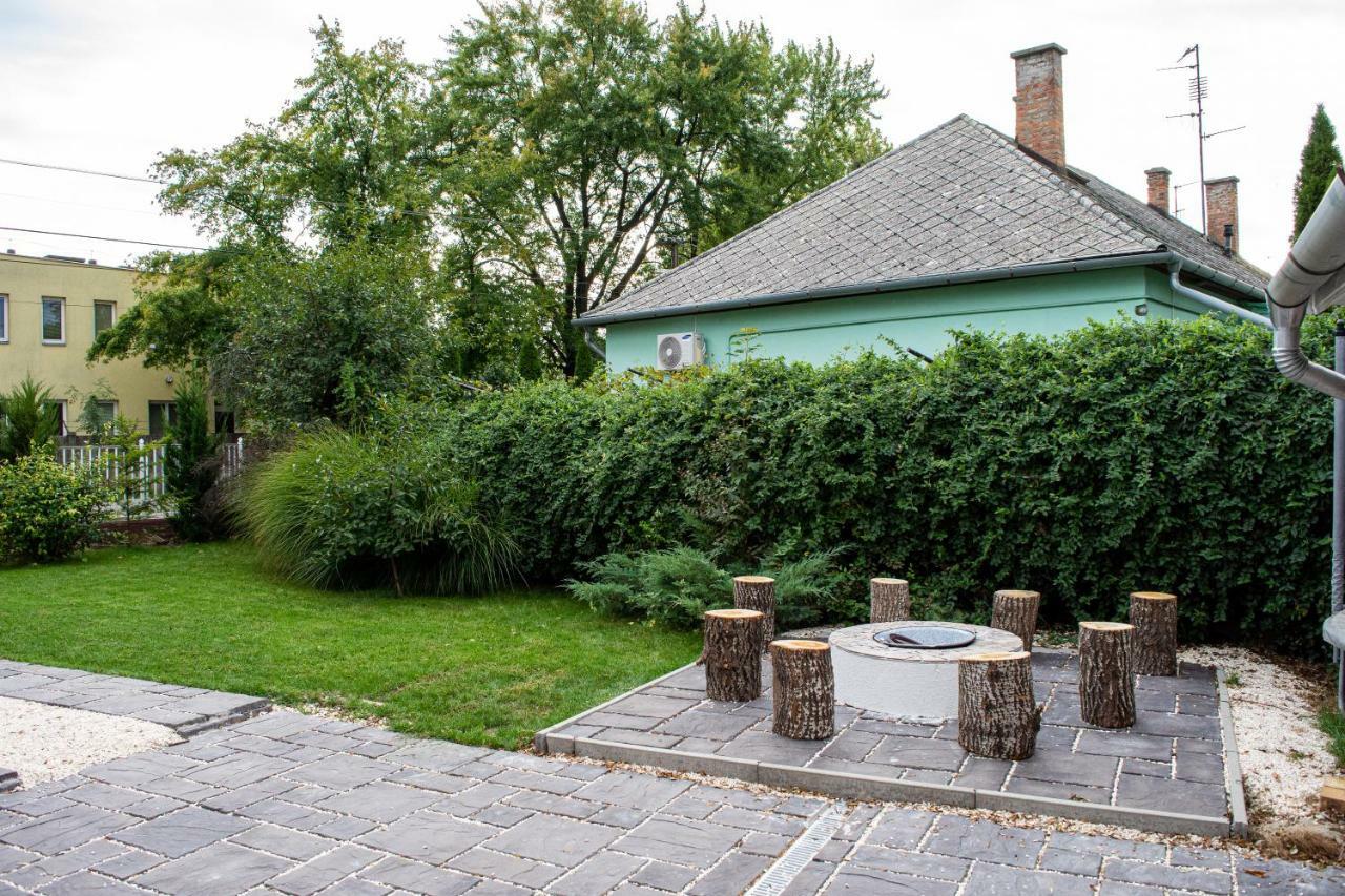 Virag Vendeghaz Villa Makó Exteriör bild