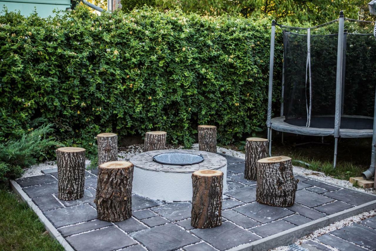 Virag Vendeghaz Villa Makó Exteriör bild