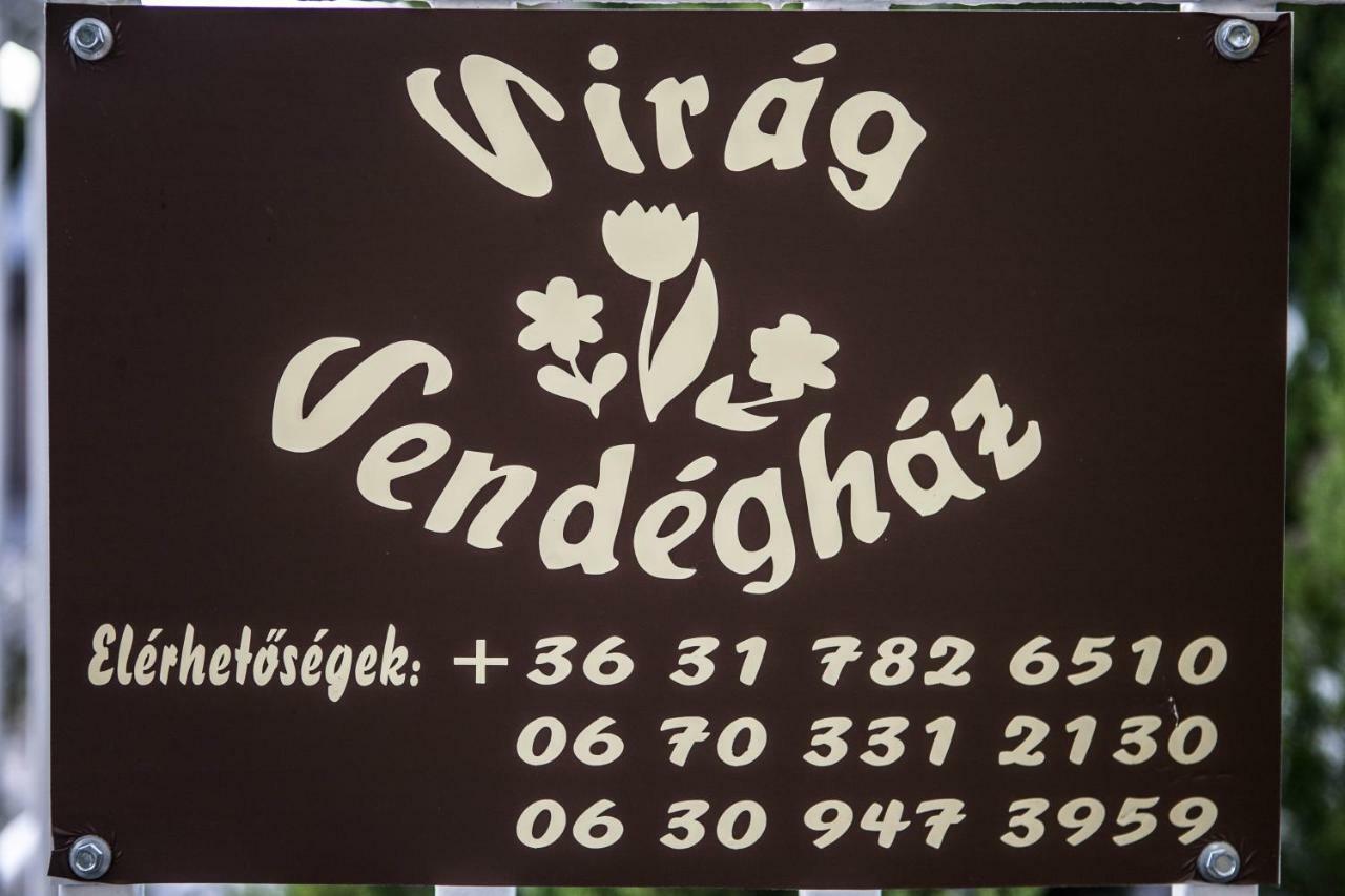 Virag Vendeghaz Villa Makó Exteriör bild
