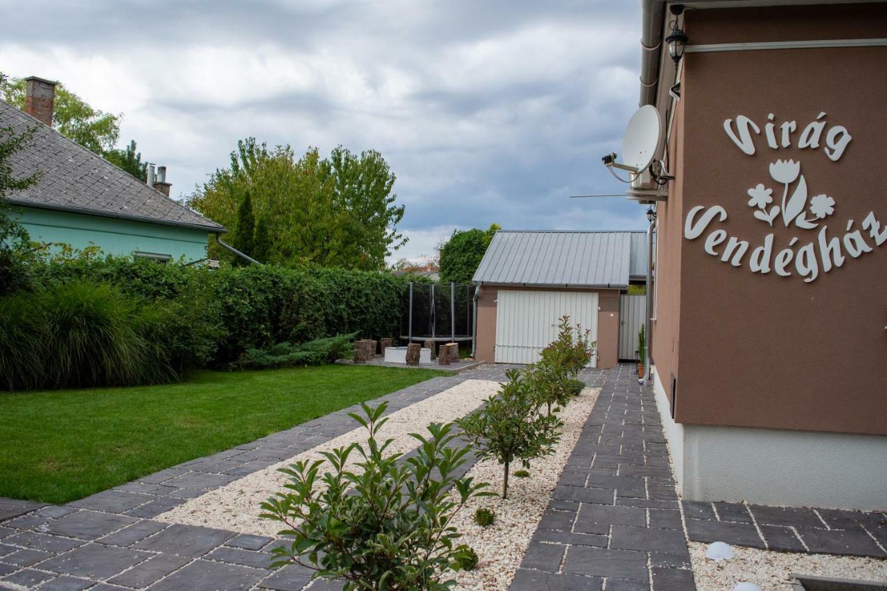 Virag Vendeghaz Villa Makó Exteriör bild