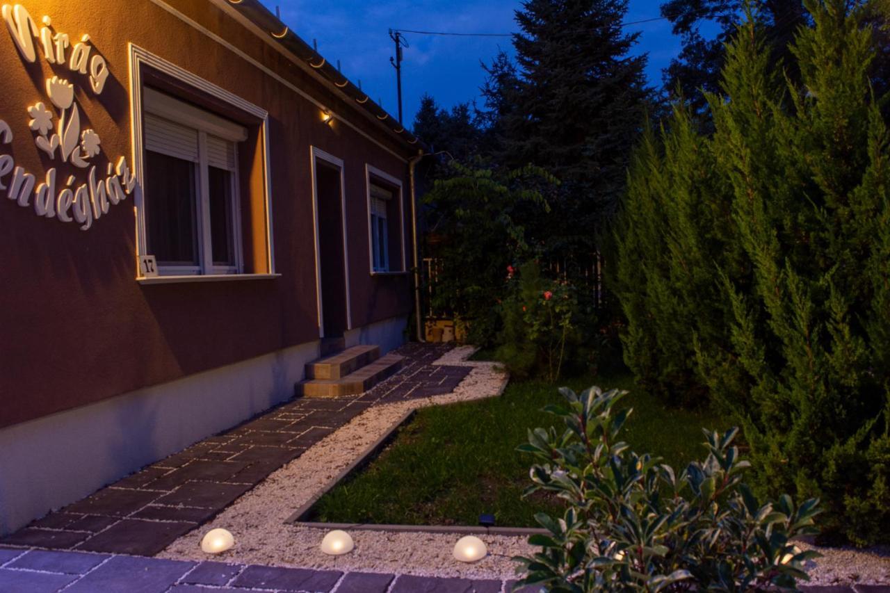 Virag Vendeghaz Villa Makó Exteriör bild